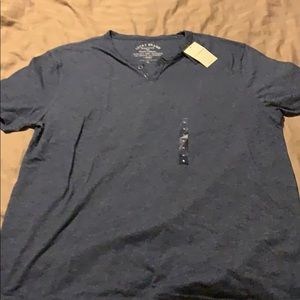 Lucky brand blue shirt good luck and good fortune